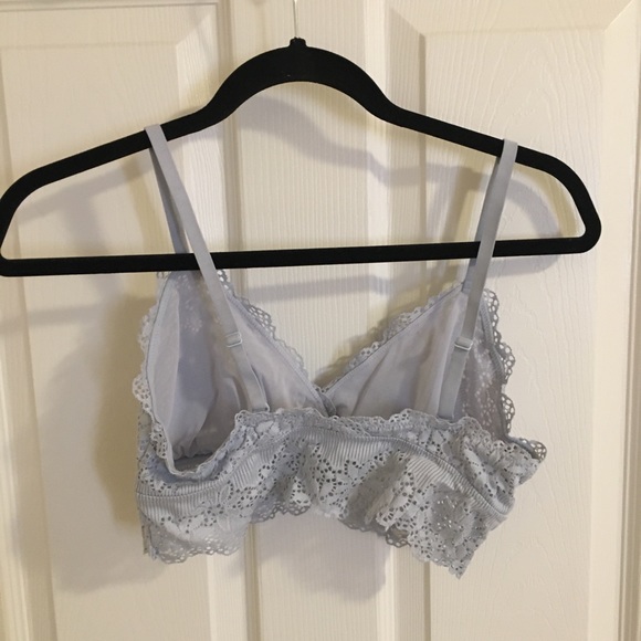 Aerie Light Blue Bralette - Picture 2 of 3